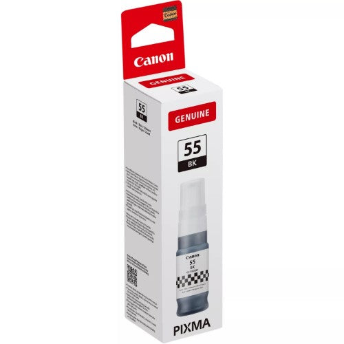 Canon 6292C001/GI-55BK Ink bottle black, 3K pages ISO/IEC 19752 70ml for Canon Maxify GX 1050