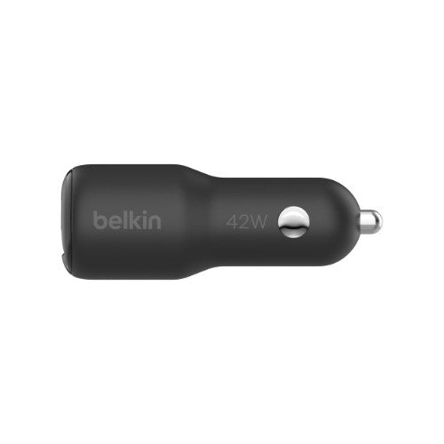 Belkin CCB005btBK Laptop, Smartphone, Tablet Black Cigar lighter Fast charging Indoor