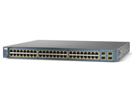 Cisco Catalyst 3560-48PS-S Managed L2 Power over Ethernet (PoE) Turquoise