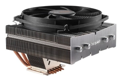 be quiet! Shadow Rock TF 2 Processor Cooler 13.5 cm Black, Copper, Silver