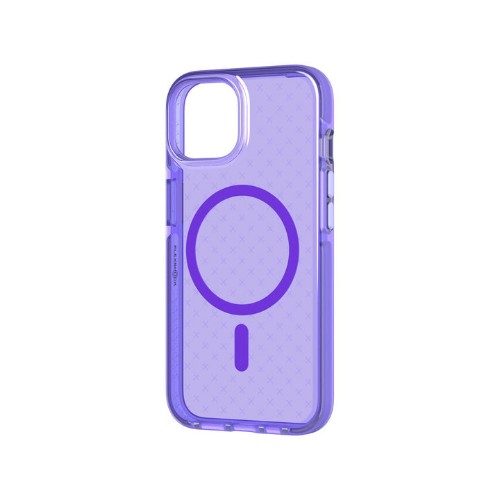 Tech21 Evo Check mobile phone case 17 cm (6.7") Cover Purple