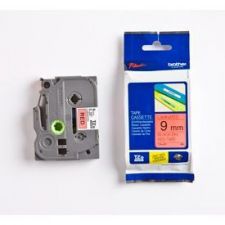 Brother TZE-421 DirectLabel black on red Laminat 9mm x 8m for Brother P-Touch TZ 3.5-18mm/6-12mm/6-18mm/6-24mm/6-36mm