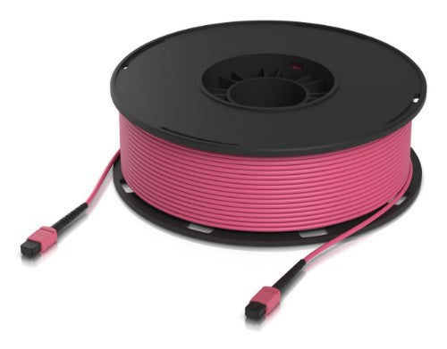 Ubiquiti UACC-OFC-MA-MPMP-100M InfiniBand/fibre optic cable MPO MPO/UPC Rose