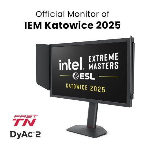 ZOWIE XL2586X+ computer monitor 61.2 cm (24.1") 1920 x 1080 pixels Full HD Black