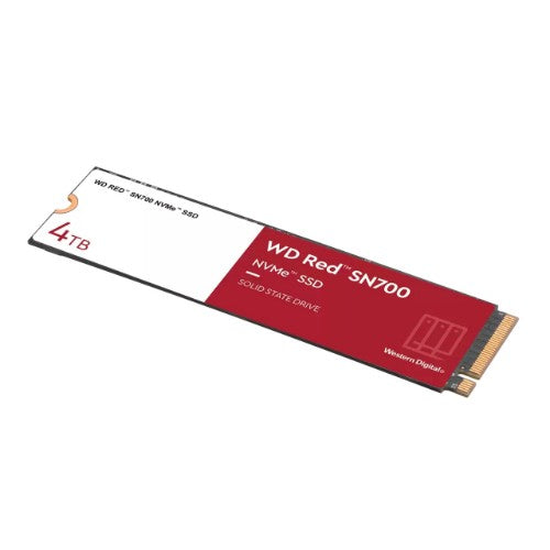 Western Digital Red SN700 4 TB M.2 PCI Express 3.0 NVMe