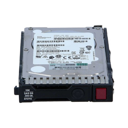 HPE 300GB 2.5" 12G SAS internal hard drive 15000 RPM 2.5"