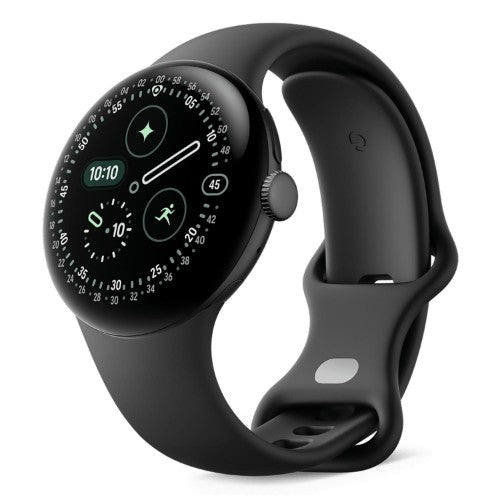 Google Pixel Watch 4 AMOLED 41 mm Digital Touchscreen Black Wi-Fi GPS (satellite)