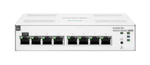 HPE Aruba Networking Networking Instant On Switch 8p Gigabit 1830