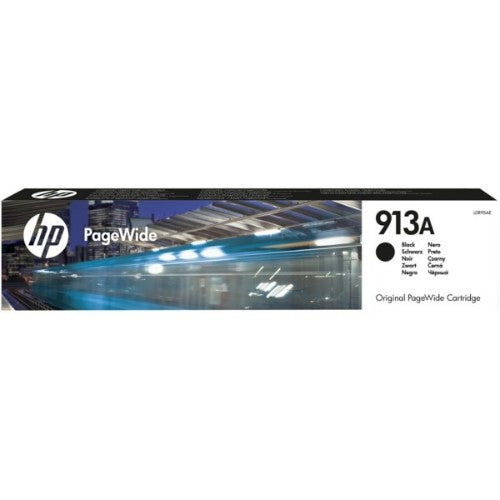 HP L0R95AE/913A Ink cartridge black, 3.5K pages ISO/IEC 24711 64ml for HP PageWide P 55250/Pro 352/Pro 452/Pro 477