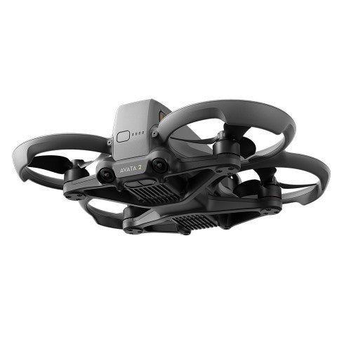 DJI Avata 2 Fly More Combo (3 Batteries) 4 rotors Quadcopter 12 MP 3840 x 2880 pixels 2150 mAh Black