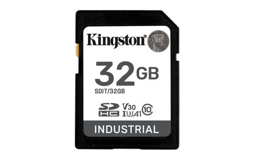 Kingston Technology 32G SDHC Industrial pSLC