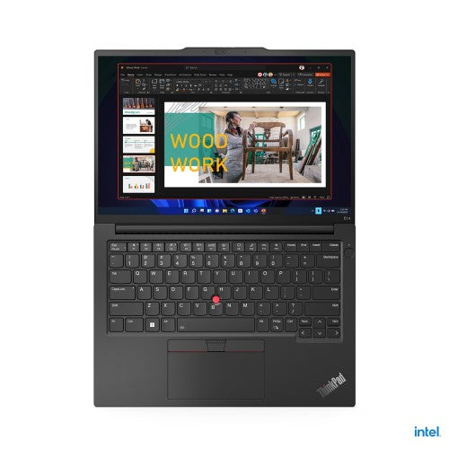 Lenovo ThinkPad E14 Gen 5 (Intel) Intel® Core™ i5 i5-1335U Laptop 35.6 cm (14") WUXGA 16 GB DDR4-SDRAM 256 GB SSD Wi-Fi 6 (802.11ax) Windows 11 Pro UK English Black, Graphite