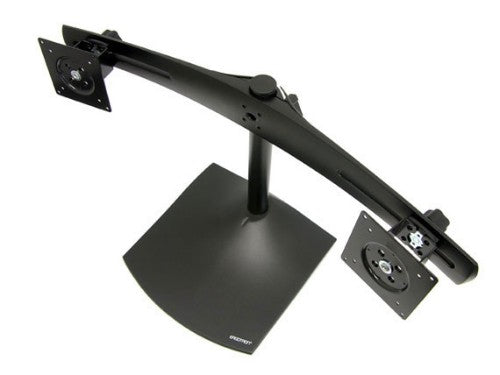 Ergotron DS Series DS100 Dual Monitor Desk Stand, Horizontal 61 cm (24") Black