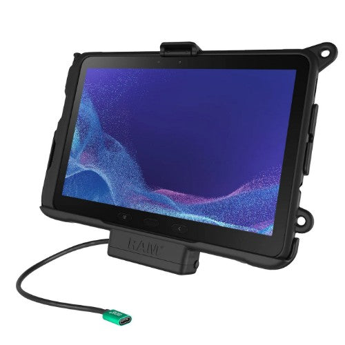 RAM Mounts RAM-HOL-SAM52CPU mobile device dock station Tablet Black, Green