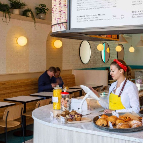 Bouncepad Original Counter Flex | Apple iPad 10th Gen 10.9 (2022) | White | Covered Front Camera and Home Button