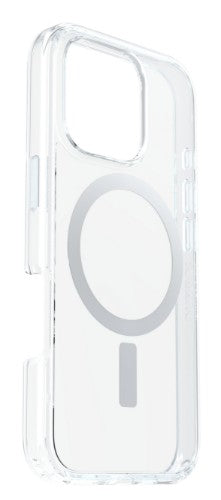 OtterBox Symmetry Series Clear for MagSafe for Apple iPhone 16 Pro, Transparent