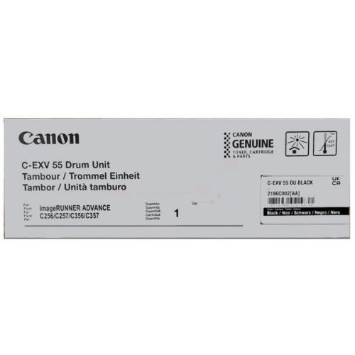 Canon 2186C002/C-EXV55 Drum kit black, 45K pages for Canon IR-C 256 i