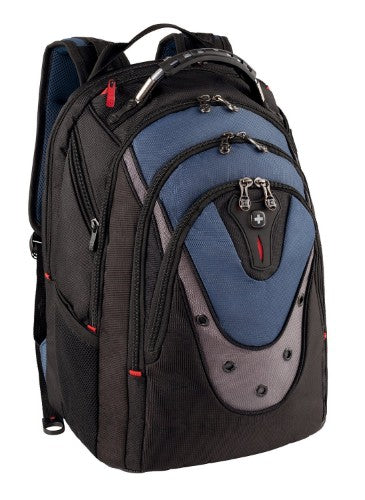 Wenger/SwissGear 600638 laptop case 43.2 cm (17") Backpack case Black, Blue