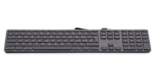 LMP 18251 keyboard Office USB QWERTY Italian Grey