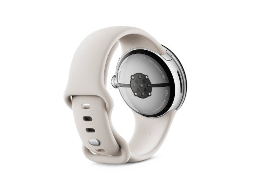 Google Pixel Watch 3 AMOLED 41 mm Digital Touchscreen Silver Wi-Fi GPS (satellite)
