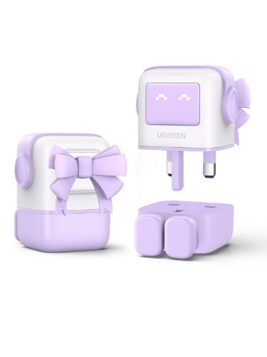 Ugreen USB-A+2C 65W UNO GAN CHARGER Mobile computer, Mobile phone, Laptop, Tablet, Watch AC, USB Indoor