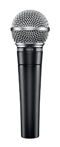 Shure SM58 Black Studio microphone