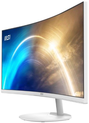 MSI Pro MP341CQW computer monitor 86.4 cm (34") 3440 x 1440 pixels UltraWide Quad HD White