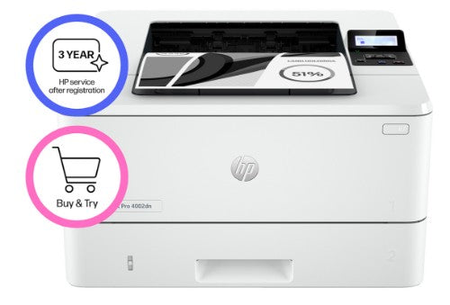 HP LaserJet Pro 4002dn Printer