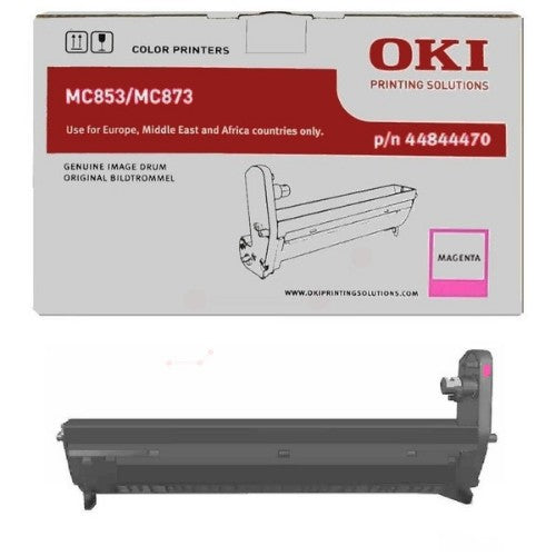 OKI 44844470 Drum kit magenta, 30K pages for OKI MC 853/873