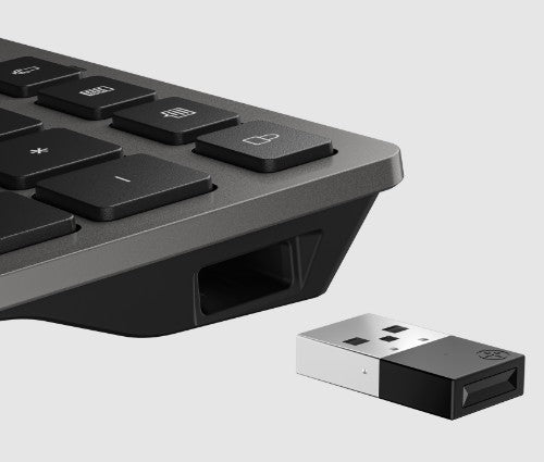 HP 720 Multi-Device Rechargeable Wireless Keyboard
