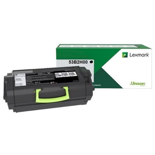 Lexmark 53B2X00 Toner-kit return program, 45K pages ISO/IEC 19752 for Lexmark MS 818