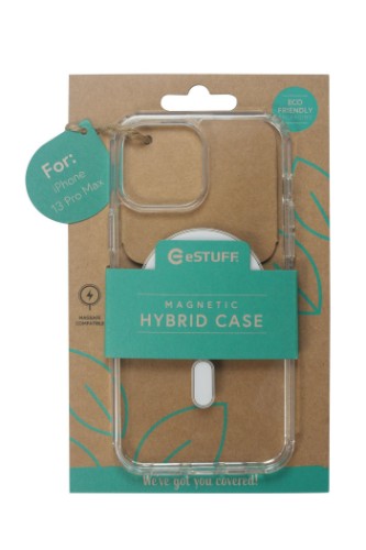 eSTUFF ES67140004 mobile phone case 17 cm (6.7") Cover Transparent