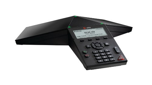 HP Poly Trio 8300 IP Conference Phone and PoE-enabled No Radio
