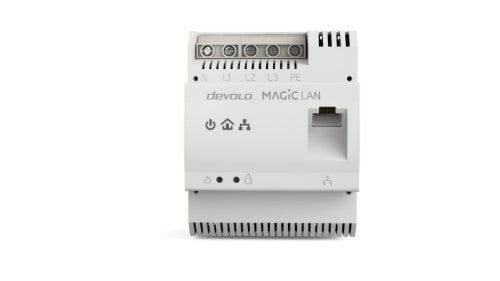 Devolo Magic 2 LAN DINrail 2400 Mbit/s Ethernet LAN White 1 pc(s)