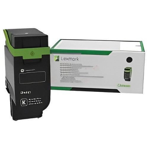 Lexmark 75M20K0 Toner-kit black return program, 3K pages ISO/IEC 19752 for Lexmark CS 531/632/CX 532/CX 635