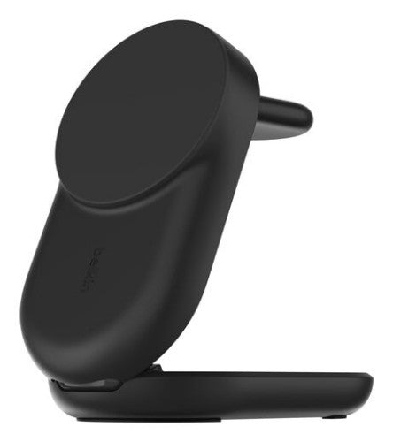 Belkin WIZ037MYBK mobile device charger Headphones, Smartphone Black USB Wireless charging Fast charging Indoor