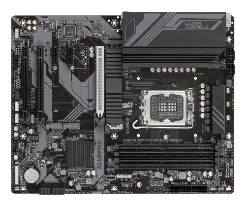 GIGABYTE Z790 D Motherboard - Supports Intel Core 14th Gen CPUs, 12+1+1 Phases Digital VRM, up to 7600MHz DDR5 (OC), 3xPCIe 4.0 M.2, 2.5GbE LAN, USB 3.2 Gen 2
