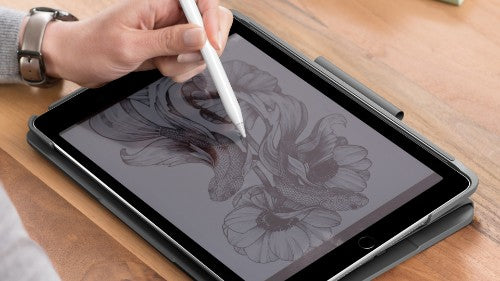 Logitech Slim Folio for iPad (7th, 8th, & 9th generation)