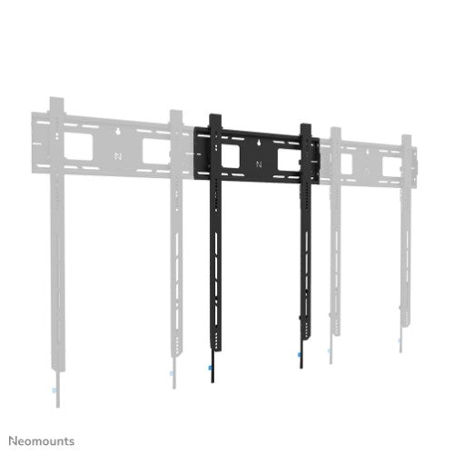 Neomounts WL30-750BL18P Heavy duty wall mount 50-98" - fixed - lockable - portrait - fast installation - TÜV