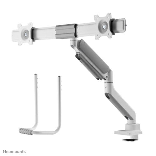 Neomounts DS75-450WH2 Monitor arm 17-32" - gas spring - Topfix - 180°-stop