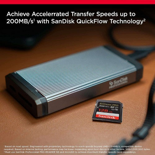SanDisk Extreme PRO 128 GB SDXC UHS-I Class 10