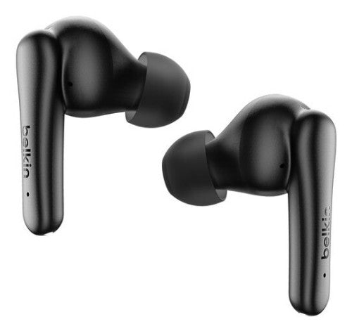 Belkin SoundForm Rhythm Headset Wired & Wireless In-ear Calls/Music USB Type-C Bluetooth Black