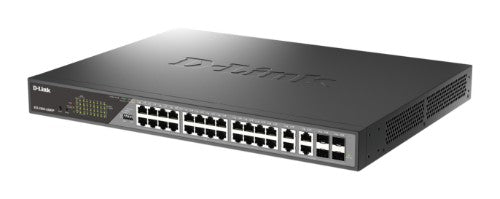 D-Link 28-Port Gigabit Ethernet PoE++ Surveillance Switch
