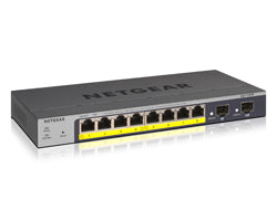 NETGEAR GS110TP Managed L2/L3/L4 Gigabit Ethernet (10/100/1000) Power over Ethernet (PoE) Grey