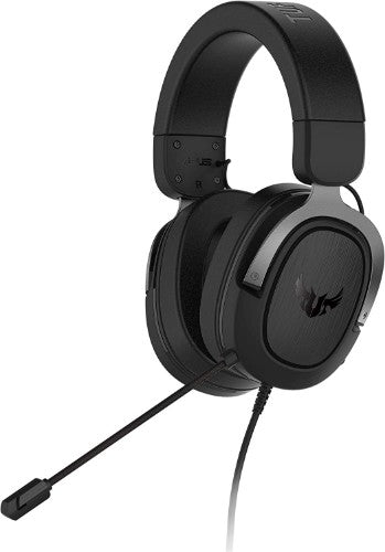 ASUS TUF Gaming H3 Headset Wired Head-band Black, Grey