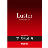 Canon LU-101 Luster Photo Paper Pro A3 - 20 Sheets