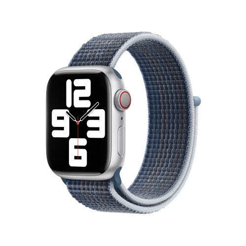 Apple 41mm Storm Blue Sport Loop