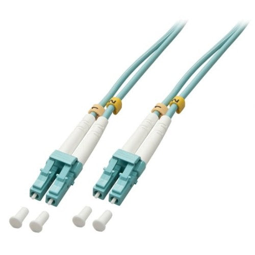 Lindy 10m LC-LC OM3 50/125 Fibre Optic Patch Cable