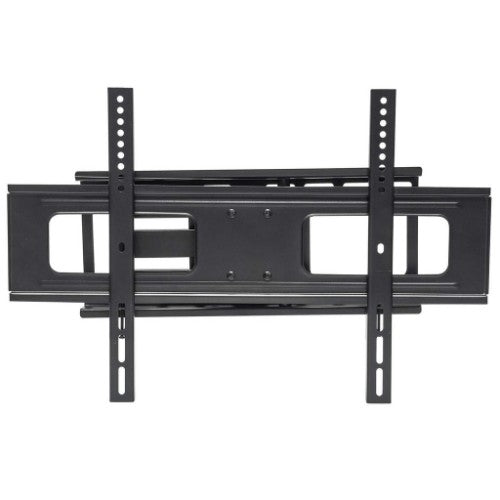 Manhattan Wall Mount for TV & Monitors (Full Motion), For screens 37" to 65", VESA compatability: all between 200x200mm and 600x400mm - check the dimensions of the four mounting holes on back of screen to ensure it fits, Max 50kg, Black, Bracket, Lifetime