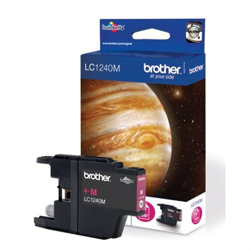 Brother LC-1240M Ink cartridge magenta, 600 pages ISO/IEC 24711 for Brother DCP-J 525/MFC-J 6510